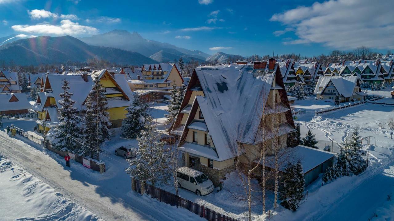 Willa Wojnarówka Zakopane Exterior foto